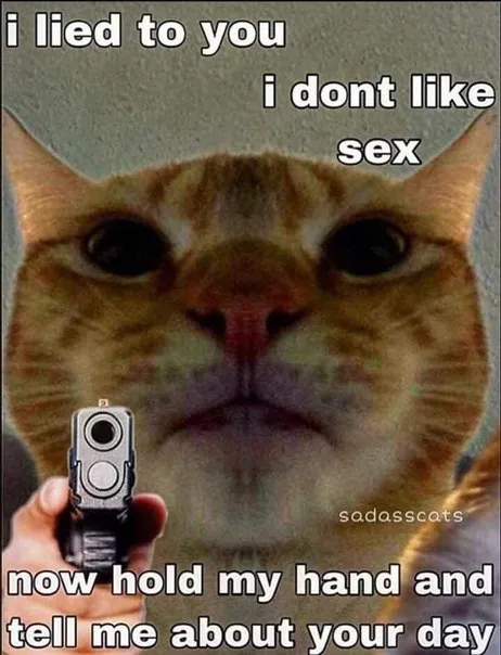 Cat Confesses Then Gets Emotional