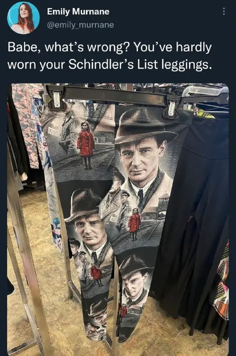 Schindler’s List Leggings