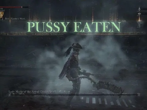 Pussy Eaten Victory Screen
