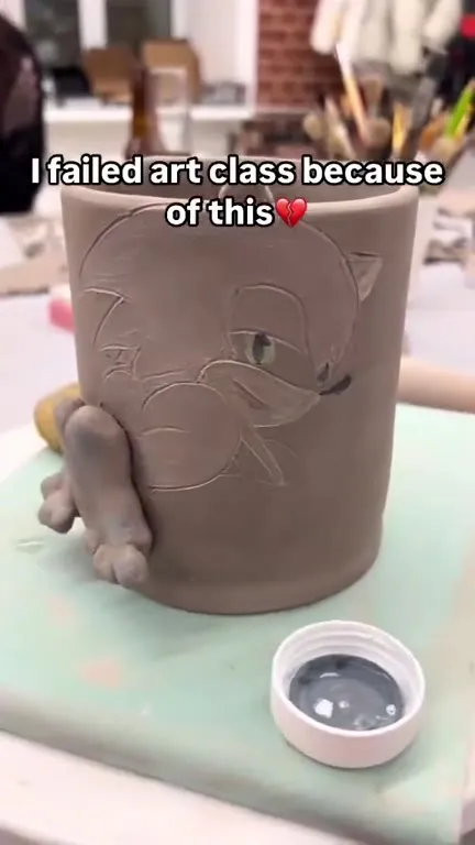 Failed Art Class Because of This