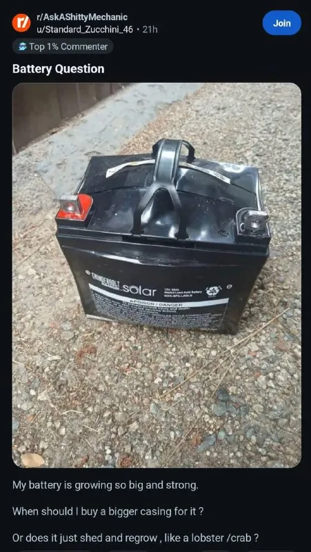 Growing Battery Needs Bigger Casing
