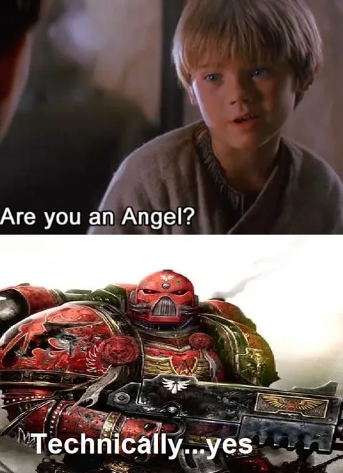 Are You an Angel? Technically Yes