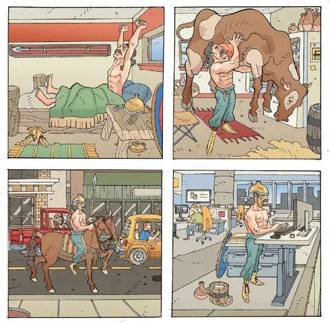 Викинг в современной жизни