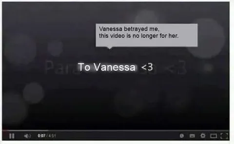 Vanessa Betrayed Me Video