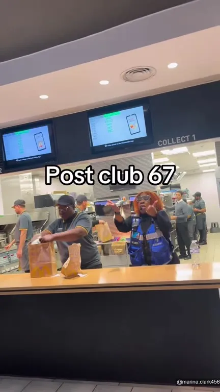 Post Club 67 Celebration