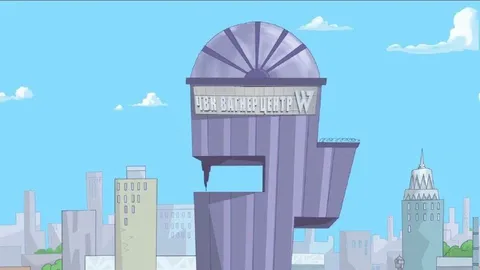 Странный центр в форме W