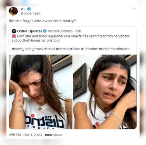 Did She Forget Who Owns Her Industry?