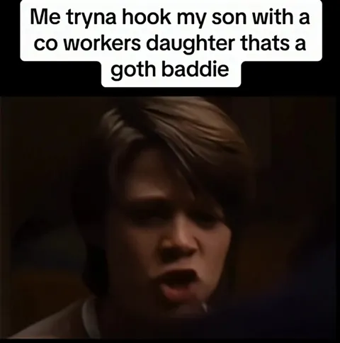 Hooking My Son Up With a Goth Baddie
