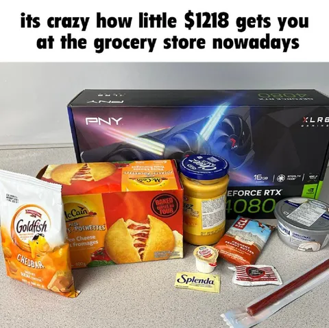$1218 Grocery Store Haul