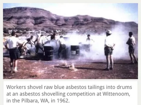 Asbestos Shovelling Competition