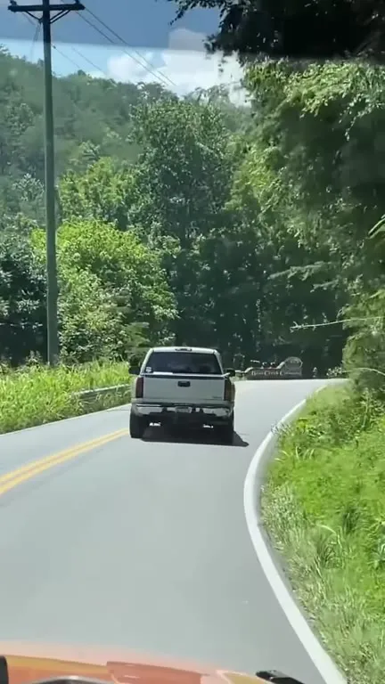 Following the Mystery Pickup