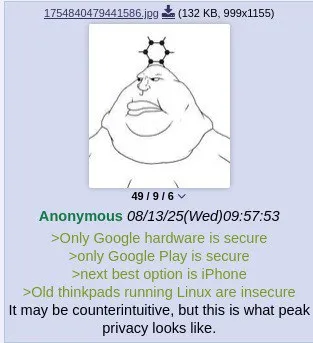 Peak Privacy Looks Like This