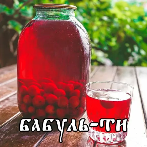 Бабуль-тинктура из ягод