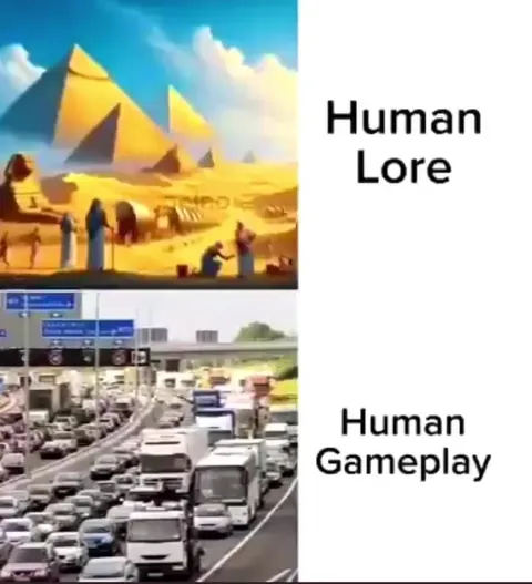 Human Lore vs Human Gameplay