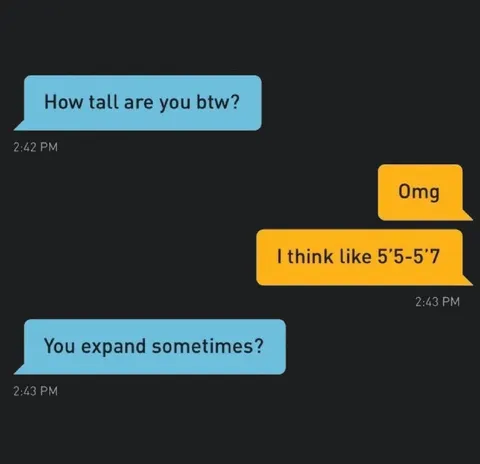 You Expand Sometimes