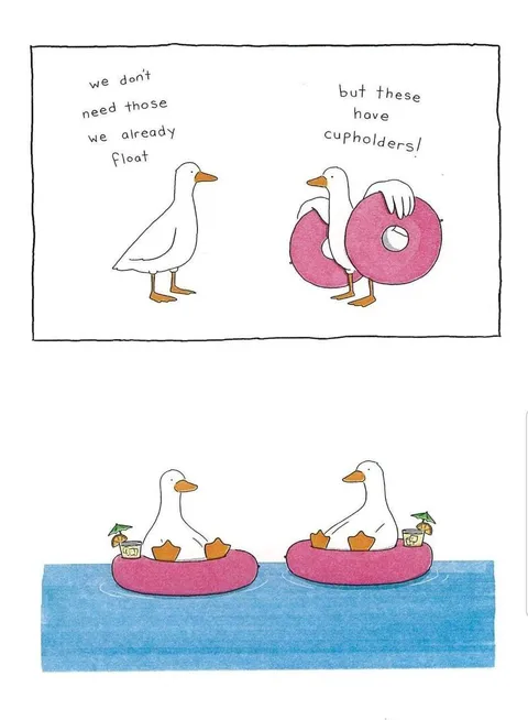 Ducks With Cupholders