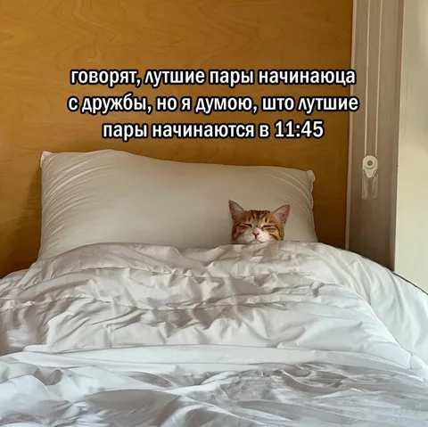 Лучшие пары начинаются в 11:45
