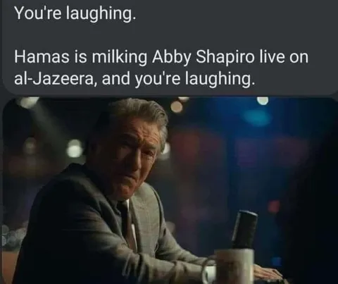 You're Laughing at Hamas