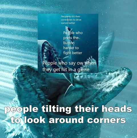 People Tilting Their Heads