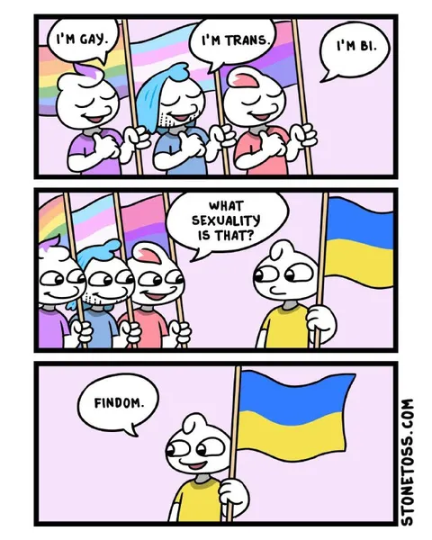What Sexuality Is That? Fandom