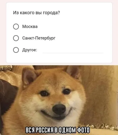 Вся Россия в одном фото