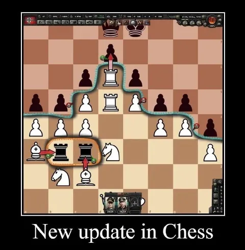 New Update in Chess