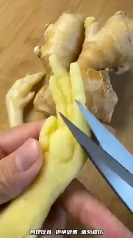从姜到鸡爪的离谱料理