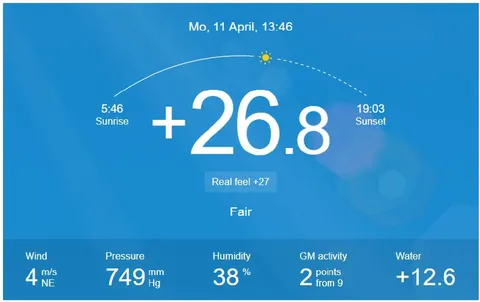 Perfect Weather Forecast