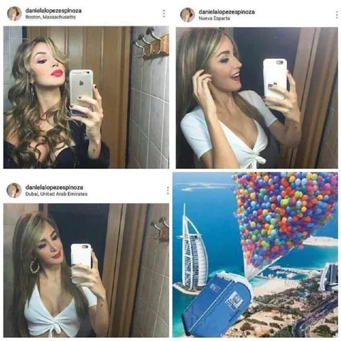 Selfie Location Escalation