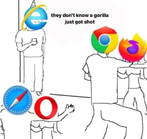 They Don't Know a Gorilla Got Shot