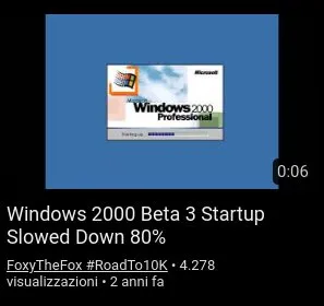 Windows 2000 Startup Slowed Down