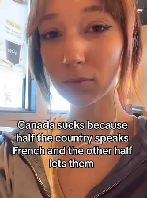 Canada Sucks Because French