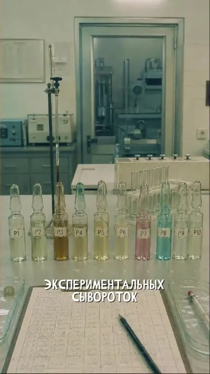 Экспериментальные сыворотки и мутации