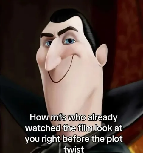 Dracula Before the Plot Twist