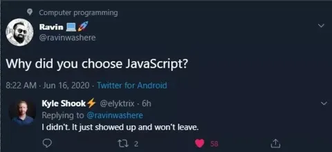 Why JavaScript Was Chosen