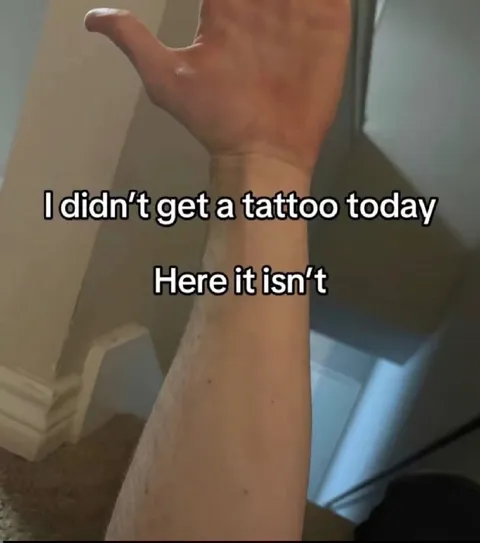 Tattoo That Isn't There
