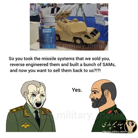 Reverse Engineered Missile Systems