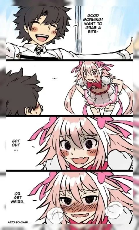 Astolfo Gets Weird
