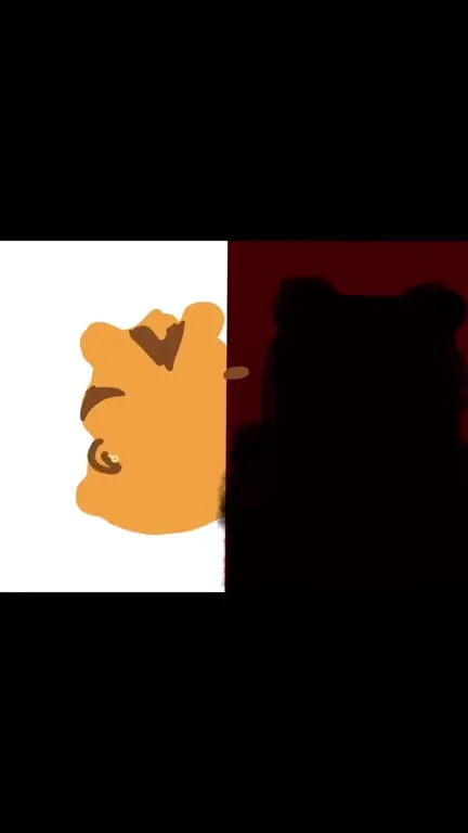 Cute Hamster Meets a Stranger