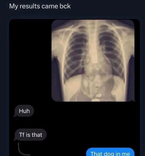 That Dog in Me X-Ray