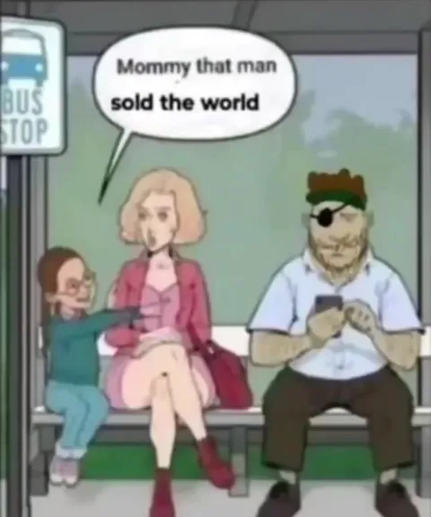 Mommy That Man Sold the World