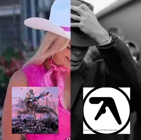 Barbie Meets Aphex Twin