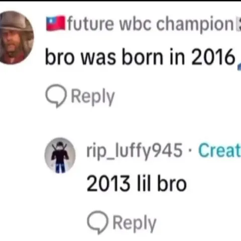 Born Before the Future Champion
