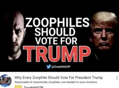 Zoophiles Should Vote for Trump