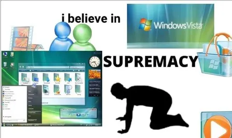 Windows Vista Supremacy