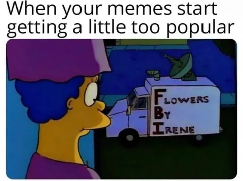 When Your Memes Get Popular
