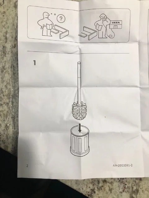 Инструкция IKEA без слов