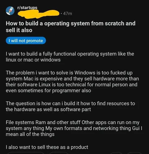 Build an Operating System From Scratch
