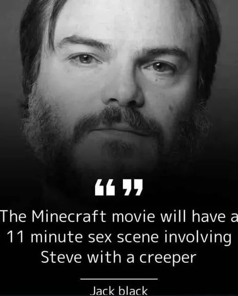 Minecraft Movie Sex Scene Hoax
