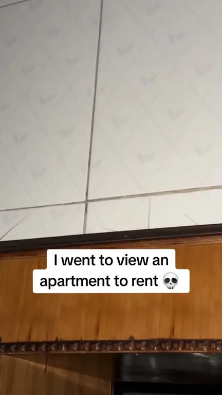 Apartment Viewing Skull Reaction